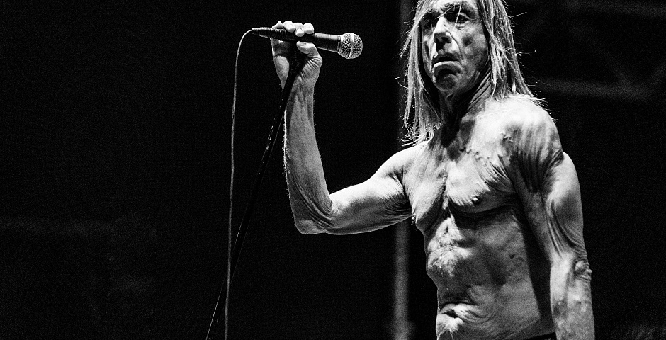 Iggy Pop by Matthias Hombauer